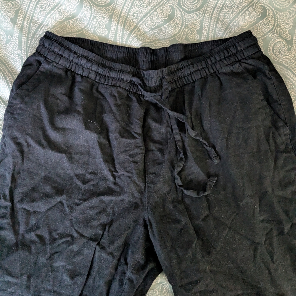 Old Navy Men's Black Joggers